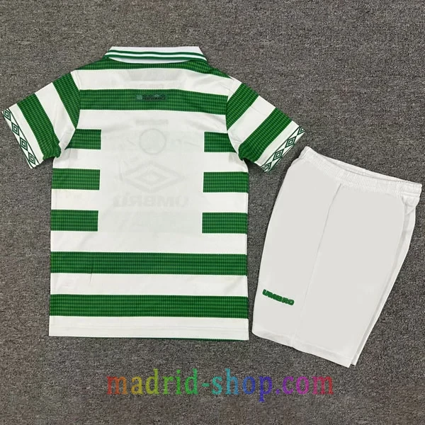 Camiseta Celtic Primera Equipación 1997-99 Niño Camiseta Celtic Primera Equipación 1997-99 Niño - Imagen 3