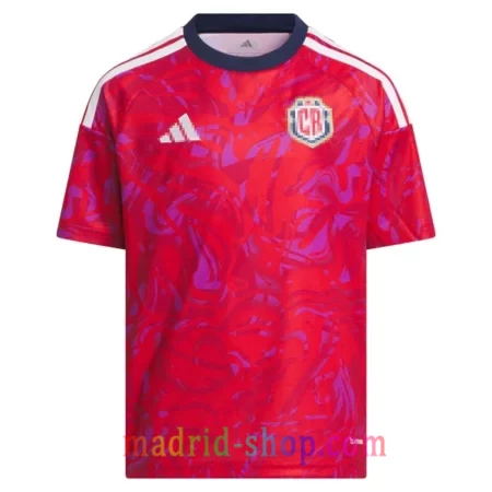 Camiseta Costa Rica Primera Equipación 2026 Niño