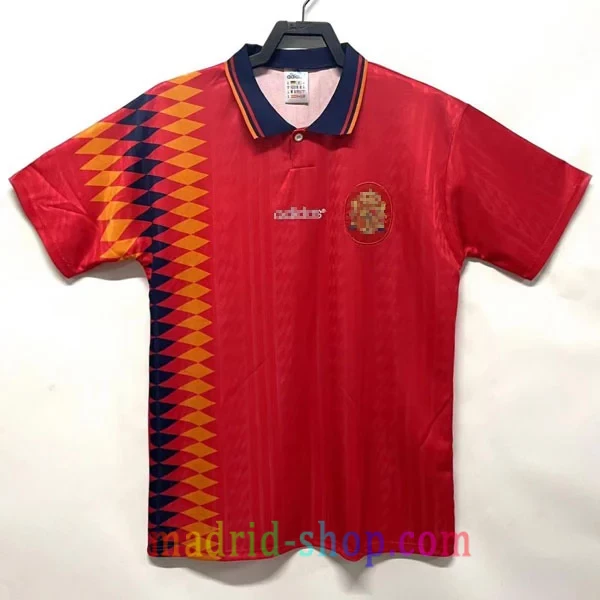 Camiseta España Primera Equipación 1994 Camiseta España Primera Equipación 1994