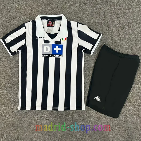 Camiseta Juventus Primera Equipación 1998-99 Niño Camiseta Juventus Primera Equipación 1998-99 Niño