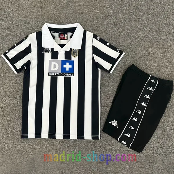 Camiseta Juventus Primera Equipación 1999-00 Niño Camiseta Juventus Primera Equipación 1999-00 Niño