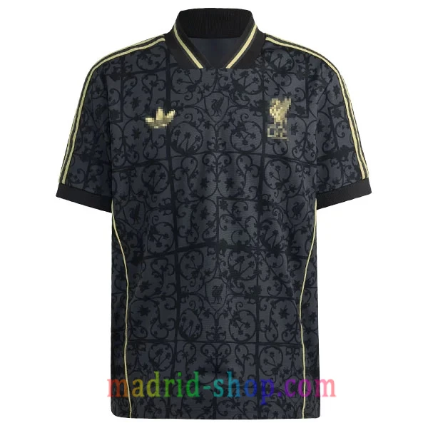 Camiseta Liverpool 2025-26 Negro Camiseta Liverpool 2025-26 Negro