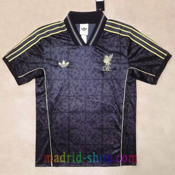 Camiseta Liverpool 2025-26 Negro Camiseta Liverpool 2025-26 Negro - Imagen 2