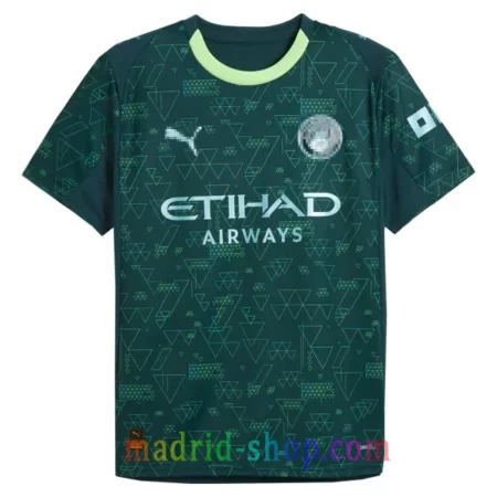 Camiseta Olympique de Marsella Cuarta Equipación 2025-26