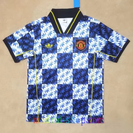 Camiseta Manchester United 2025-26 Azul