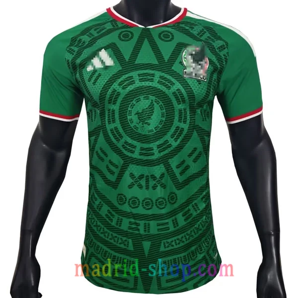 Camiseta México Primera Equipación 2026 Versión Jugador Camiseta Verde México Primera Equipación 2026 Versión Jugador Kit