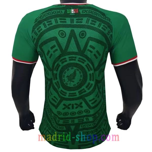 Camiseta México Primera Equipación 2026 Versión Jugador Camiseta México Primera Equipación 26 Versión Jugador Kit
