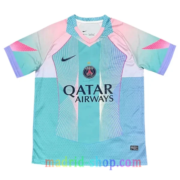 Camiseta PSG Azul 2025-26 Niño Edición Especial Camiseta PSG Azul 2025-26 Niño Edición Especial