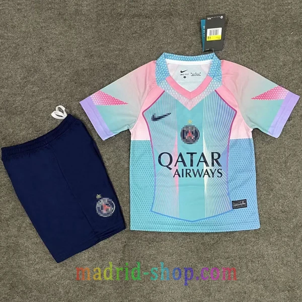 Camiseta PSG Azul 2025-26 Niño Edición Especial Camiseta PSG Azul 2025-26 Niño Edición Especial - Imagen 2