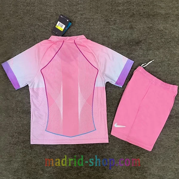 Camiseta PSG Rosa 2025-26 Niño Edición Especial Camiseta PSG Rosa 2025-26 Niño Edición Especial - Imagen 3