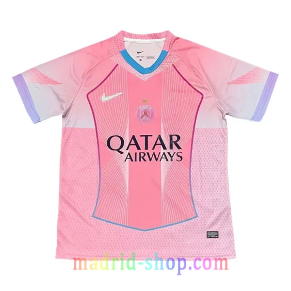 Camiseta PSG Rosa 2025-26 Niño Edición Especial Camiseta PSG Rosa 2025-26 Niño Edición Especial