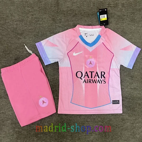Camiseta PSG Rosa 2025-26 Niño Edición Especial Camiseta PSG Rosa 2025-26 Niño Edición Especial - Imagen 2