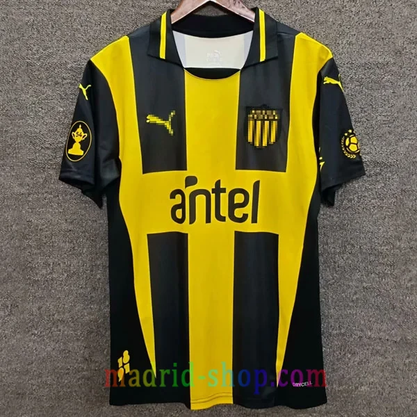 Camiseta Peñarol Primera Equipación 2025-26 Camiseta Peñarol Primera Equipación 2025-26