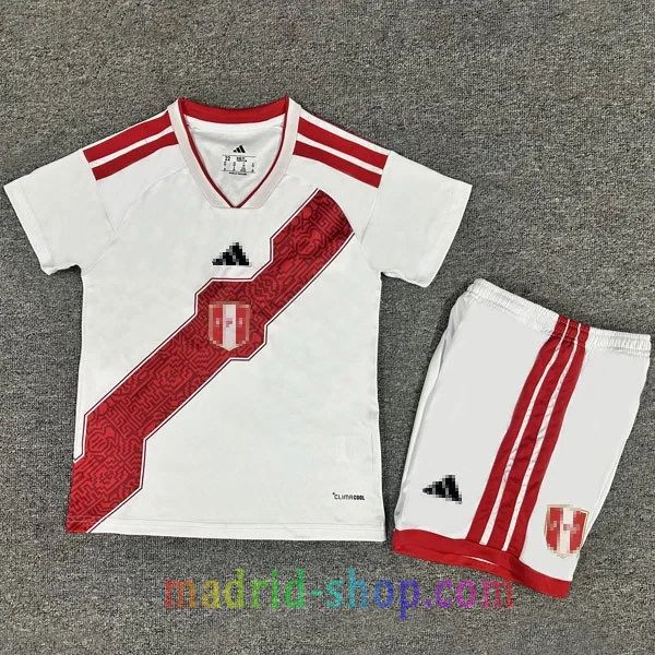 Camiseta Perú Primera Equipación 2026 Niño Camiseta Perú Primera Equipación 2026 Niño - Imagen 2