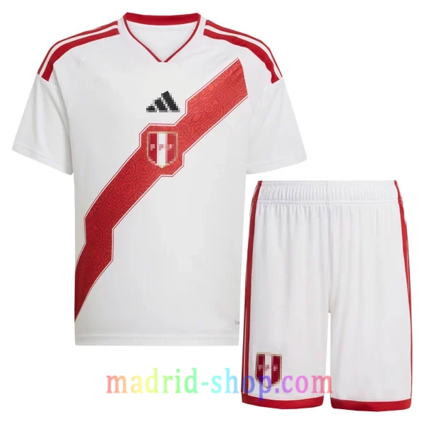Camiseta Perú Primera Equipación 2026 Niño Camiseta Perú Primera Equipación 2026 Niño