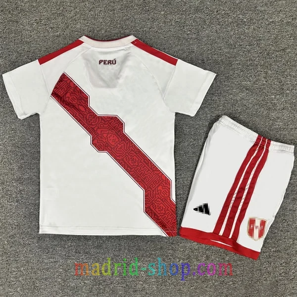 Camiseta Perú Primera Equipación 2026 Niño Camiseta Perú Primera Equipación 2026 Niño - Imagen 3