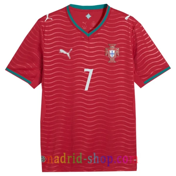 Camiseta Portugal Ronaldo 7 Primera Equipación 2026 Camiseta Portugal CR 7 Primera Equipación 26-27