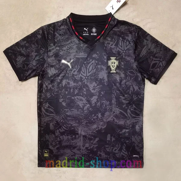 Camiseta Portugal Edición Especial 2026 Negro Camiseta Portugal Edición Especial 2026 Negro
