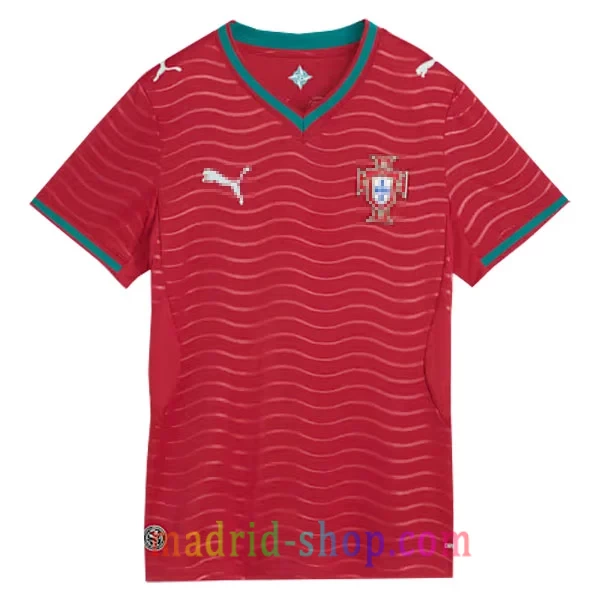 Camiseta Portugal Mujer Primera Equipación 2026 Camiseta Portugal Primera Equipación 2026 Mujer