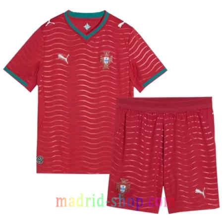 Camiseta Portugal Primera Equipación 2026 Versión Jugador