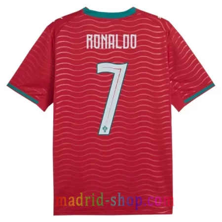 Camiseta Portugal Primera Equipación 2026 Versión Jugador