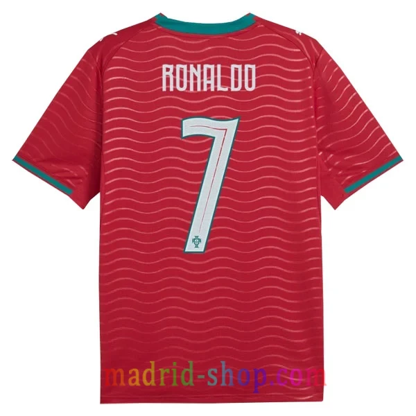 Camiseta Portugal Ronaldo 7 Primera Equipación 2026 Camiseta Portugal Ronaldo 7 Primera Equipación 2026