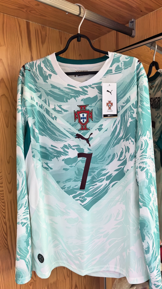Camiseta Portugal Segunda Equipación 2026