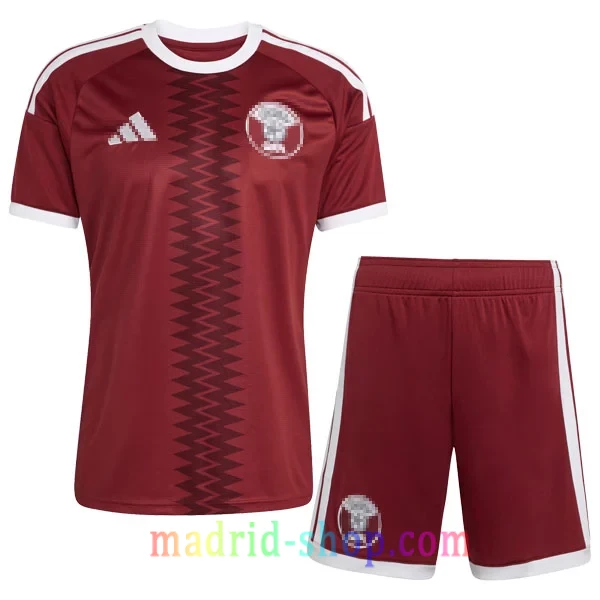 Camiseta Qatar Primera Equipación 2026 Niño Camiseta Qatar Primera Equipación 2026 Niño