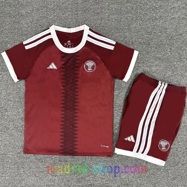 Camiseta Qatar Primera Equipación 2026 Niño Camiseta Qatar Primera Equipación 2026 Niño - Imagen 2