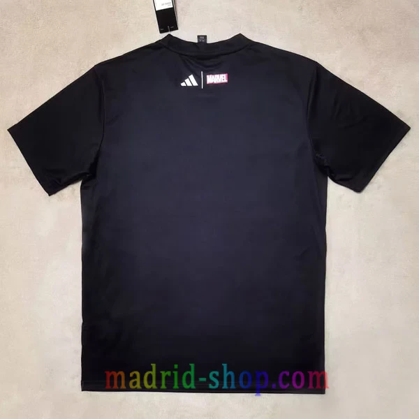 Camiseta Real Madrid Marvel Avengers 2025-26 Negra Camiseta Real Madrid Marvel Avengers 2025-26 Negra - Imagen 3