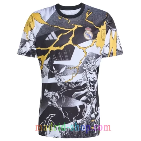 Camiseta Real Madrid Marvel Avengers 2025-26 Negra