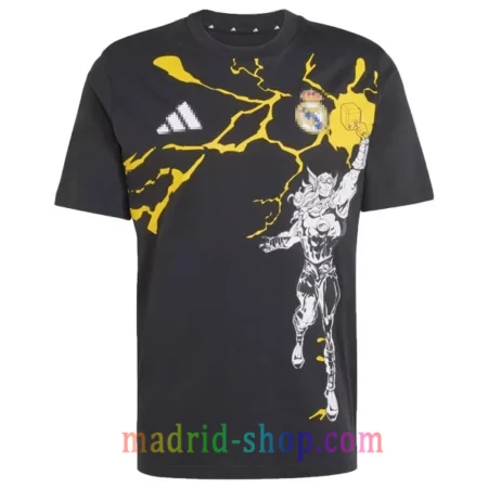 Camiseta Real Madrid Marvel Avengers 2025-26 Blanca