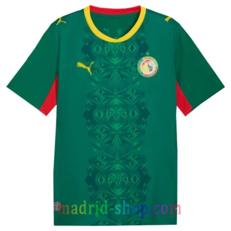 Camiseta Senegal Segunda Equipación 2026-27