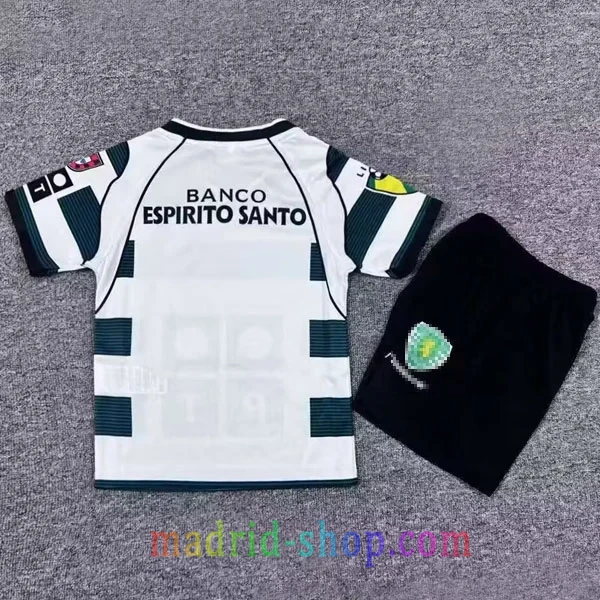 Camiseta Sporting CP Primera Equipación 2002-03 Niño Camiseta Sporting CP Primera Equipación 2002-03 Niño - Imagen 2