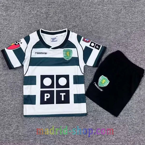 Camiseta Sporting CP Primera Equipación 2002-03 Niño Camiseta Sporting CP Primera Equipación 2002-03 Niño