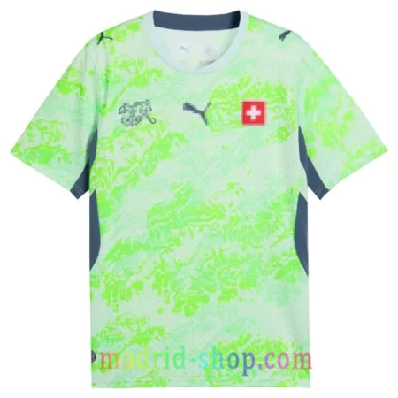 Camiseta Suiza Segunda Equipación 2026