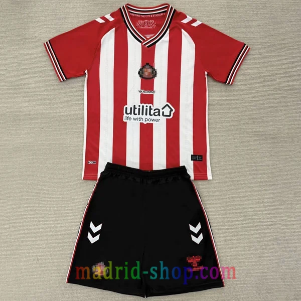 Camiseta Sunderland Primera Equipación 2025-26 Niño Camiseta Sunderland Primera Equipación 2025-26 Niño