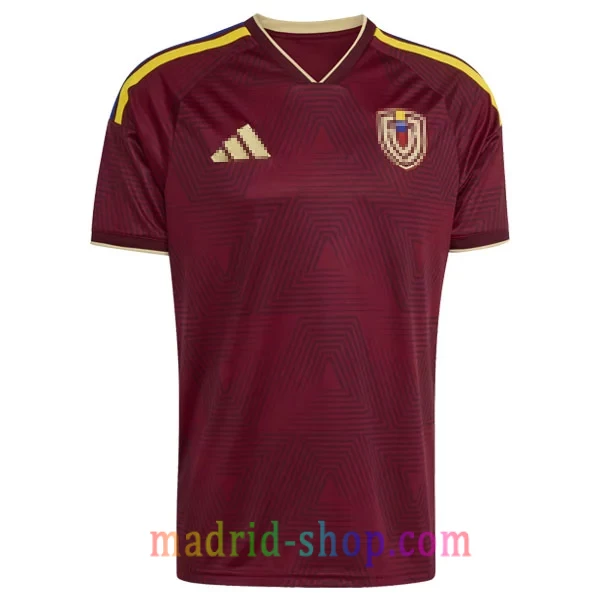 Camiseta Venezuela Primera Equipación 2026 Camiseta Venezuela Primera Equipación 2026
