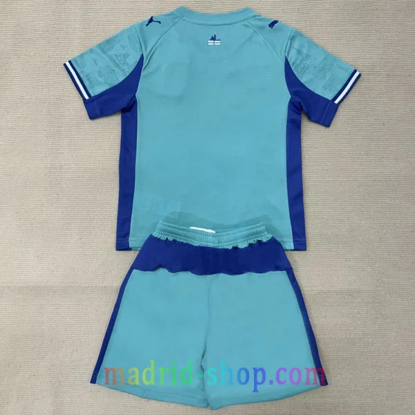 Camiseta de Portero Olympique de Marsella 2025-26 Niño Azul Camiseta de Portero Olympique de Marsella 2025-26 Niño Azul - Imagen 2