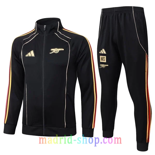 Chándal Arsenal 2025-26 Negro Retro Chándal Arsenal 2025-26 Negro Retro