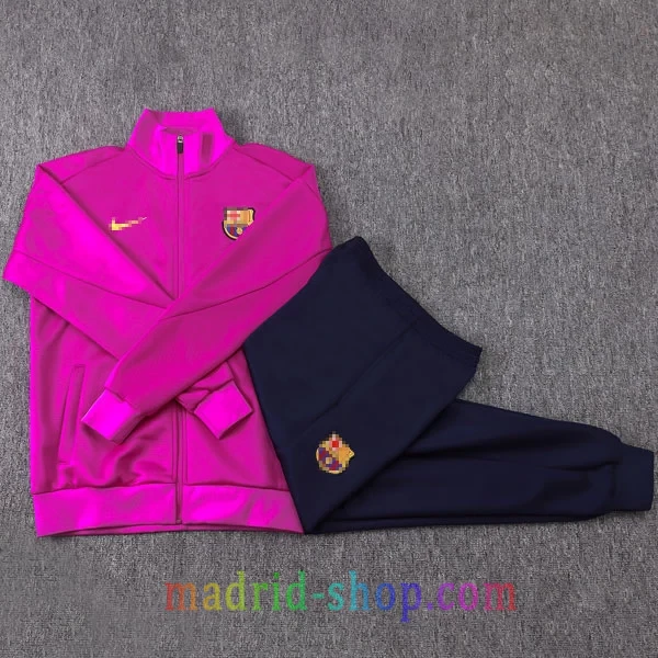 Chándal Barcelona 2025-26 Morado Chándal Barcelona 2025-26 Morado - Imagen 2