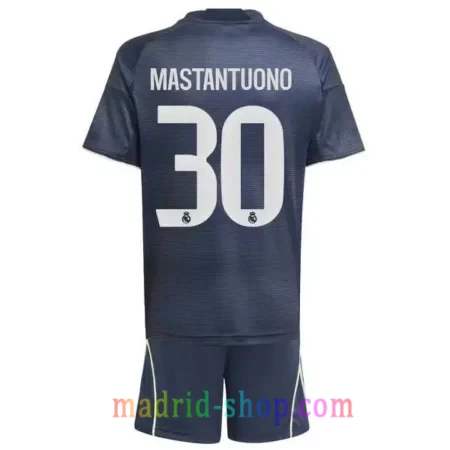 Franco Mastantuono Camiseta Real Madrid Tercera Equipación 2025-26 Versión Jugador