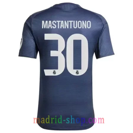 Franco Mastantuono Camiseta Real Madrid Tercera Equipación 2025-26 Versión Jugador