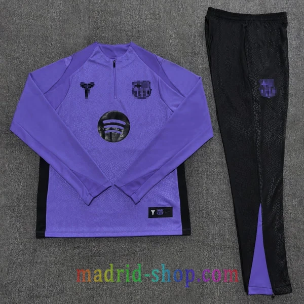 Sudadera de Entrenamiento Barcelona 2025-26 Niño Morado Sudadera de Entrenamiento Barcelona 2025-26 Niño Morado - Imagen 2