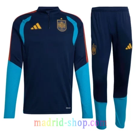 Sudadera de Entrenamiento España 2026 Azul