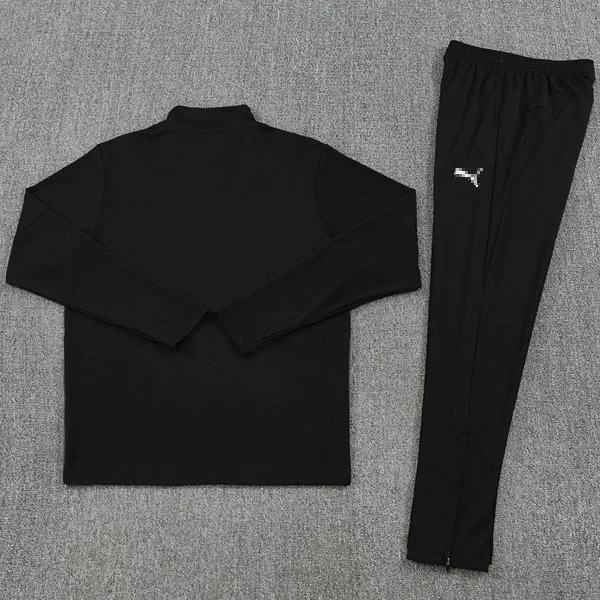 Sudadera de Entrenamiento Manchester City 2025-26 Negro Sudadera de Entrenamiento Manchester City 2025-26 Negro - Imagen 3