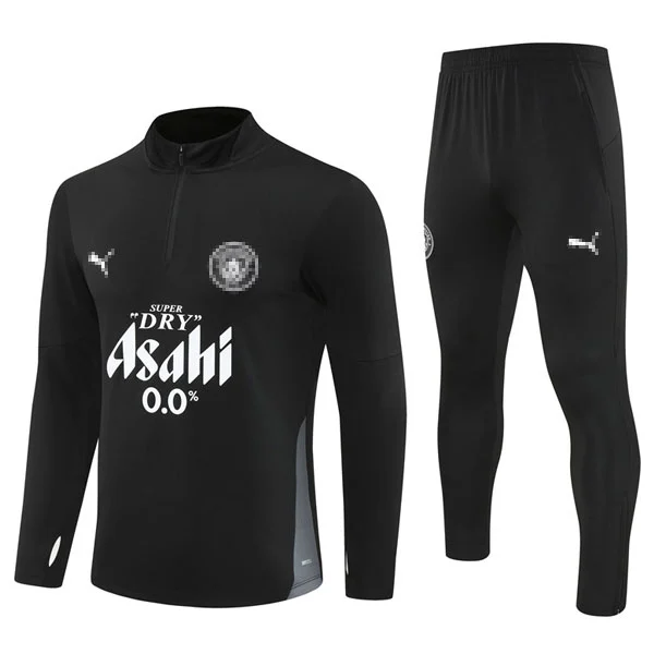 Sudadera de Entrenamiento Manchester City 2025-26 Negro Sudadera de Entrenamiento Manchester City 2025-26 Negro