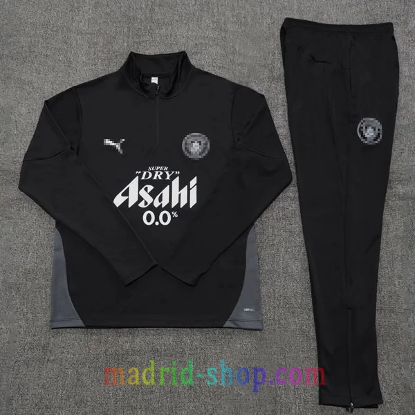 Sudadera de Entrenamiento Manchester City 2025-26 Niño Negro Sudadera de Entrenamiento Manchester City 2025-26 Niño Negro - Imagen 2