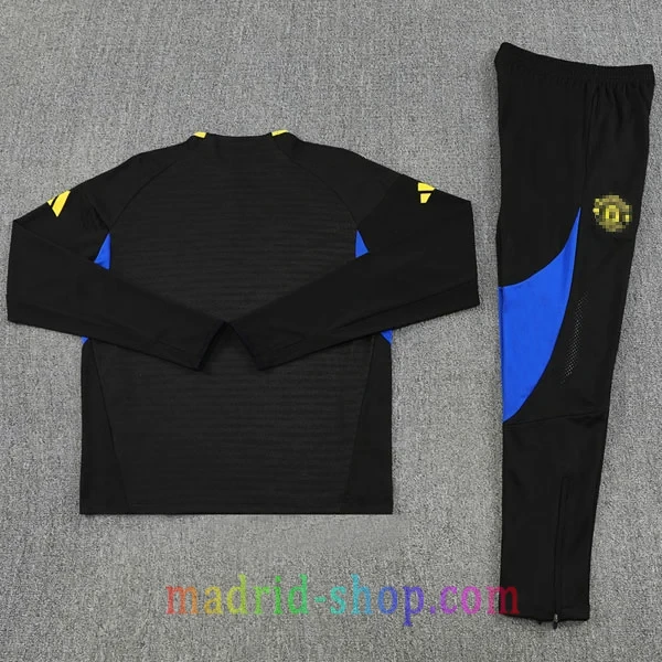 Sudadera de Entrenamiento Manchester United 2025-26 Negro Versión Jugador Sudadera de Entrenamiento Manchester United 2025-26 Negro Versión Jugador - Imagen 3