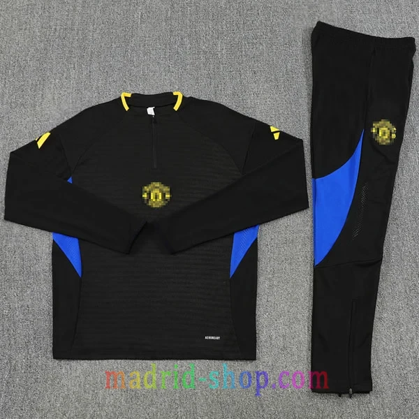 Sudadera de Entrenamiento Manchester United 2025-26 Negro Versión Jugador Sudadera de Entrenamiento Manchester United 2025-26 Negro Versión Jugador - Imagen 2